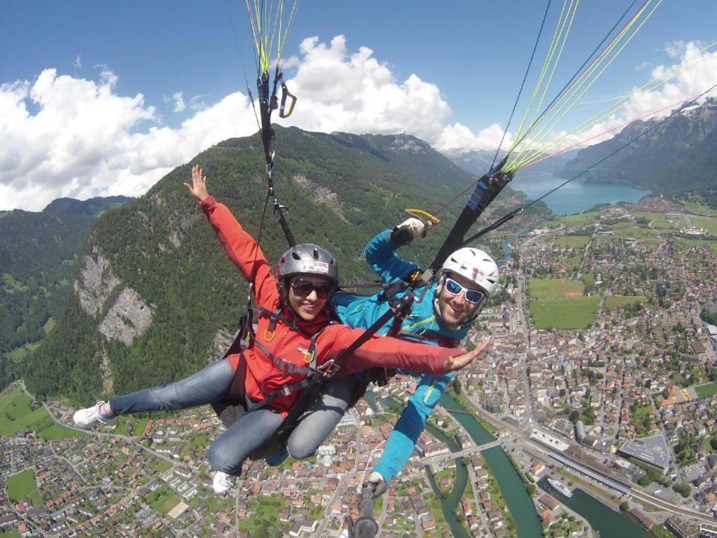 Swiss Mountains Apartments Interlaken Bagian luar foto