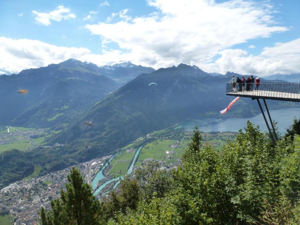 Swiss Mountains Apartments Interlaken Bagian luar foto