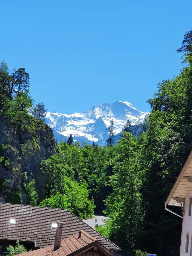 Swiss Mountains Apartments Interlaken Bagian luar foto